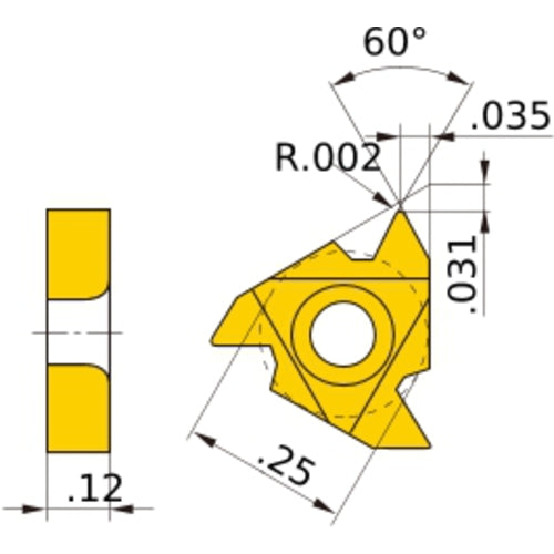 MMT11IRA60 VP10MF INSERT
