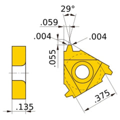 MMT16ER080ACME VP10MF INSERT