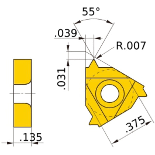 MMT16ER190W VP10MF INSERT