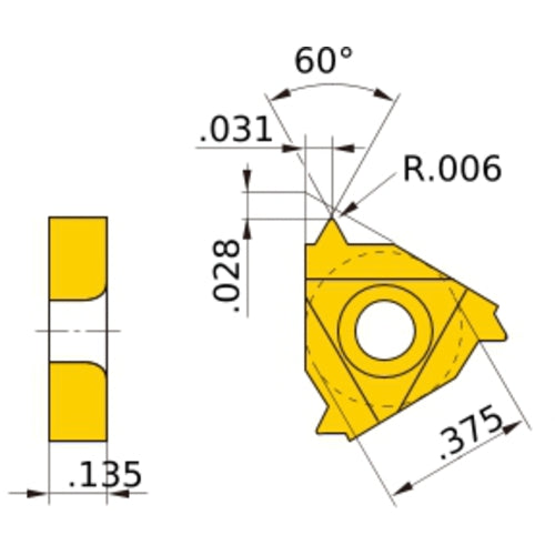 MMT16ER240UN VP10MF INSERT