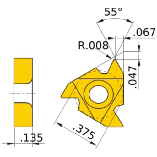 MMT16IRG55 VP15TF INSERT