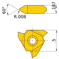 MTTR436002 UTI20T INSERT