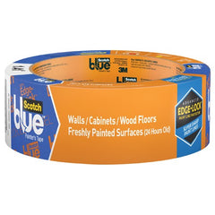 ‎ScotchBlue WALLS + WOOD FLOORS Painter's Tape 2080EL-36CVP 1.41″ × 60 yd (36 mm × 54 8 m) - Exact Tool & Supply