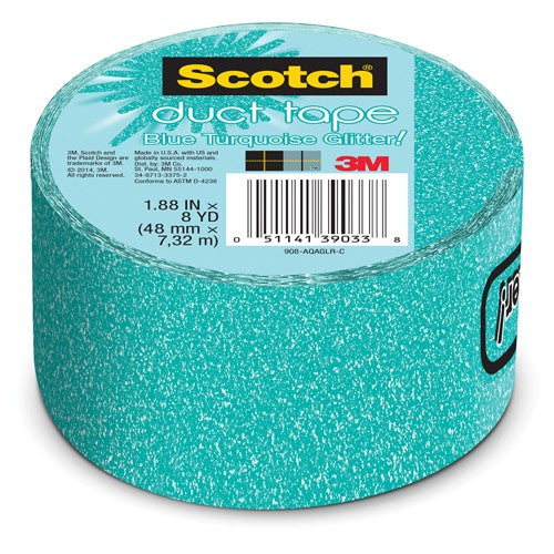 Scotch Duct Tape 908-AQGL-ESF 1.88″ × 8 yd (48 mm × 7 32 m) - Exact Tool & Supply
