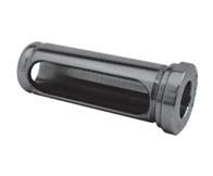 Type C Tool Holder Bushing - Part #  TBC-12-0750-B - (OD: 1-1/4") (ID: 3/4") (Slot Length: 2-7/8") (Length Under Head: 3-1/4") - Exact Tool & Supply