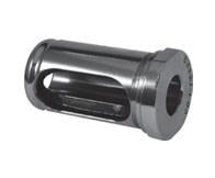 Type CS Tool Holder Bushings - Part #  TBCS-10-0750-B - (OD: 1") (ID: 3/4") (Slot Length: 1-3/8") (Length Under Head: 1-3/4") - Exact Tool & Supply