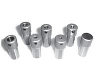 Type G Tool Holder Bushings - Part #  TBG-07-0125-B - (OD: 3/4") (ID: 1/8") (Head Thickness: 3/4") (Length Under Head: 1-1/4") - Exact Tool & Supply