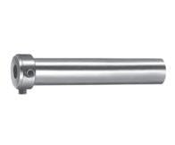 Type H Round Shank Boring Bar Sleeve - Part #  TBH-05-0375-B - (OD: 1/2") (ID: 3/8") (Head Thickness: 1/4") (Overall Length: 2-3/4") (Industry Ref #: MI-TH88) - Exact Tool & Supply