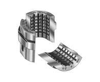 S30 Collet Pad - Part #  CP-S30RM08125-S - 13/16" Round Smooth - Exact Tool & Supply