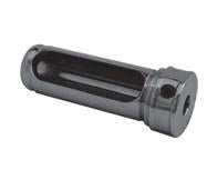 Type Z Tool Holder Bushings - Part #  TBZ-12-0750-B - (OD: 1-1/4") (ID: 3/4") (Head Thickness: 5/8") (Slot Length: 2-5/8") (Length Under Head: 3") - Exact Tool & Supply