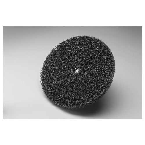 Scotch-Brite Clean and Strip Disc CS-DC SiC Extra Coarse 6″ × 5/8″ - Exact Tool & Supply