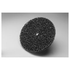 Scotch-Brite Clean and Strip Disc CS-DC SiC Extra Coarse 6″ × 3/8″ - Exact Tool & Supply