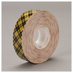 Scotch ATG Adhesive Transfer Tape Acid Free 908 Gold 3/4″ × 36 yd 2 mil - Exact Tool & Supply