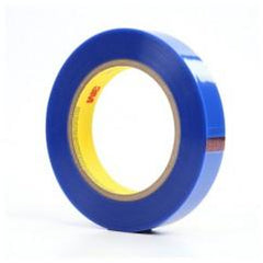 3/4X72 YDS 8902 BLUE 3M POLY TAPE - Exact Tool & Supply