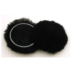 3M Finesse-it Natural Buffing Pad 85103 3″ Black - Exact Tool & Supply