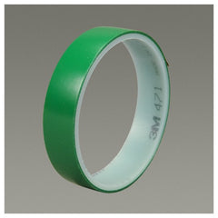 3M Vinyl Tape 471 Green 1/4″ × 36 yd 5.2 mil - Exact Tool & Supply