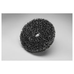 Scotch-Brite Clean and Strip Disc CS-DC SiC Extra Coarse 3″ × 1/2″ - Exact Tool & Supply