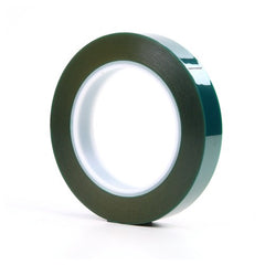 3M Polyester Tape 8992 Green 3/4″ × 72 yd 3.2 mil - Exact Tool & Supply