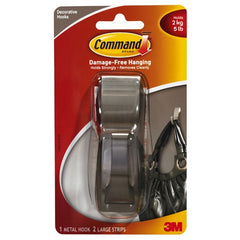 Command Modern Reflections Large Hook MR03-BN-ES - Exact Tool & Supply