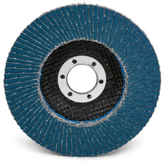 5 in × 7/8 in 566A Abrasive Flap Disc T27 80 Alt Mfg # 66909 - Exact Tool & Supply