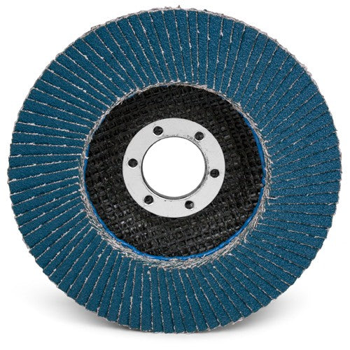 7 in × 7/8 in 566A Abr Flap Disc T29 Giant 60 Alt Mfg # 55431 - Exact Tool & Supply
