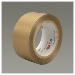 List 5151 2" x 36 yds General Purpose PTFE Glass Cloth Tape - Light Brown - Exact Tool & Supply