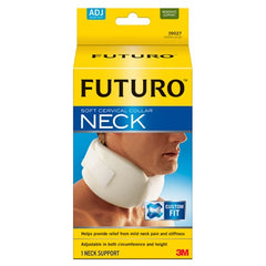 FUTURO Cervical Collar 09027ENR Adjustable - Exact Tool & Supply