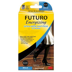 Plus Black F Cut FUTURO™ Ultra Sheer Pantyhose Alt Mfg # 20131 - Exact Tool & Supply