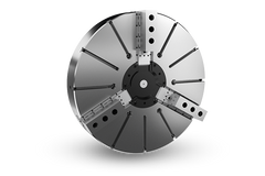 Auto Strong V(40”-79”) Series Large wedge type non through-hole power chuck (adapter excluded) - Part # 63" V-263 - Exact Tool & Supply