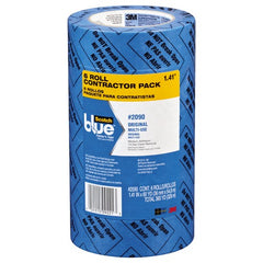 ‎ScotchBlue Original Painter's Tape 2090-36QC6 1.41″ × 60 yd (36 mm × 54.8 m) - Exact Tool & Supply