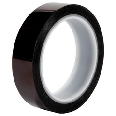 3M Polyimide Tape 8998 Dark Amber 3/4″ × 36 yd 3.3 mil - Exact Tool & Supply