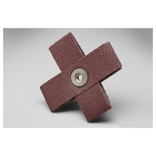 3M Cross Pad 341D 3 in × 3 in × 1 in P120 X-weight100 per case - Exact Tool & Supply