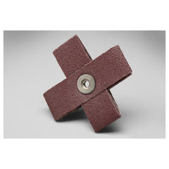 ‎3M Cross Pad 341D 3-1/2 in × 3-1/2 in × 1-1/2 in 80 X-weight 50 per inner - Exact Tool & Supply
