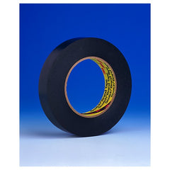 3M Vinyl Tape 472 Black 1/2″ × 36 yd 10.4 mil - Exact Tool & Supply