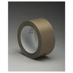 1/2X36YDS 5451 BRN PTFE GLASS CLOTH - Exact Tool & Supply