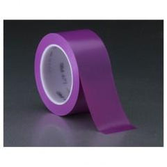 List 471 2" x 36 yds Vinyl Tape - Purple - Exact Tool & Supply