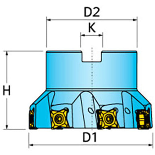 VJ6K125R00 - Exact Tool & Supply