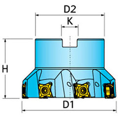 VJ6K125R00 - Exact Tool & Supply