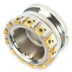 VK5V02R01 - Indexable Face Mill Cutter - Exact Tool & Supply