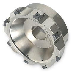 VK6V03R02 - Indexable Face Mill Cutter - Exact Tool & Supply