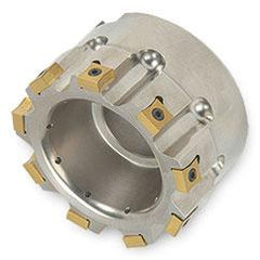 VK6V02L01 - Indexable Face Mill Cutter - Exact Tool & Supply