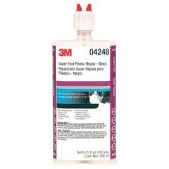 HAZ57 200ML REPAIR ADHESIVE BLACK - Exact Tool & Supply