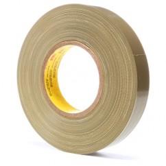 1X60 YDS 390 OLIVE POLY CLOTH TAPE - Exact Tool & Supply