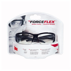 3M ForceFlex Eyewear 92232H1-DC Black Clear Lens Anti-Scratch - Exact Tool & Supply