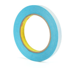 3M Repulpable Double Coated Flying Splice Tape 913 Blue 12 mm × 33 m 3 mil - Exact Tool & Supply