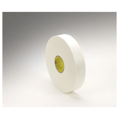 3M Double Coated Polyethylene Foam Tape 4466 White 1/2″ × 36 yd 62mil - Exact Tool & Supply