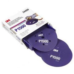 6 - P1500 Grit - 34409 Disc - Exact Tool & Supply