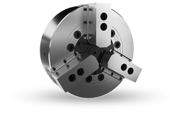 Auto Strong VRA Series Non through-hole power chuck for vertical lathe (adapter included) - Part # V-218RA15 - Exact Tool & Supply