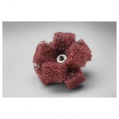 ‎Scotch-Brite Cross Buff 1-1/2 in × 1/2 in × 2 PLY × 8-32 High Strength A VFN - Exact Tool & Supply