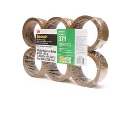 Scotch Sealing Tape 371 Tan 48 mm × 50 m - Exact Tool & Supply